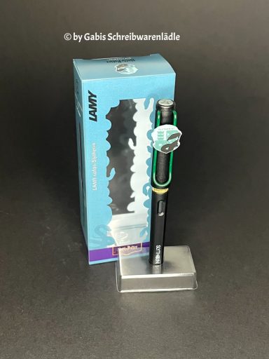 LAMY safari Slytherin