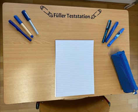 Füller Teststation